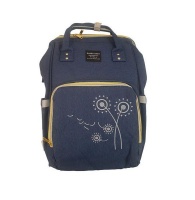 4 A Kid 4-a-Kid - Flower Embroidered Baby Backpack Photo