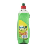 Sunlight Lemon 100 Dishwashing Liquid - 400ml Photo