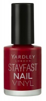 Yardley Stayfast Nail Vinyl - Miss Scarlet Photo