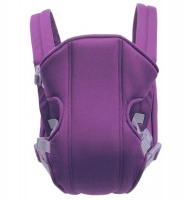 Multi Functional Baby Hip Seat Carrier - Purple Photo