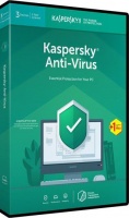 Kaspersky Anti-Virus 2019 3 1 free device 1yrÂ  DVD Photo