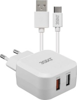 3SIXT Quick Charge Wall Charger USB-A to USB-C 5.4A Photo