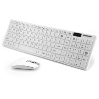 2.4GHz Ultra-Thin Fashion Wireless Keyboard & Mouse Combo Photo