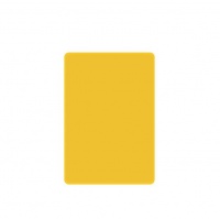 Cater Basix - 40cm Nylon Cutting Board - Yellow Photo
