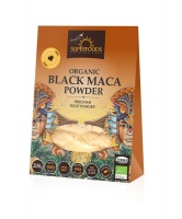 Maca Powder Black Organic 200g Photo