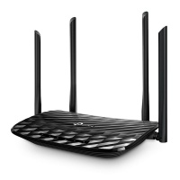 TP-Link Archer C6 AC1200 Wireless MU-MIMO Gigabit Router - Black Photo