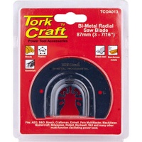 Tork Craft Quick Change Radial Saw Blade 87mm M42 Photo