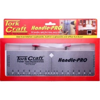 Tork Craft Cupboard Handle Fitting Jig Tork Craft Handle Pro Photo