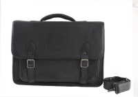 Kingkong Leather 15.6" Notebook Laptop Bag - Black Photo