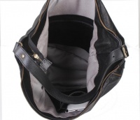 Kingkong Leather Everyday Handbag - Black Photo