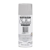 Rust-Oleum Chalked Paint Spray Aged Grey Photo