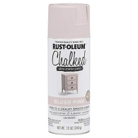 Rust-Oleum Chalked Paint Spray Blush Pink Photo