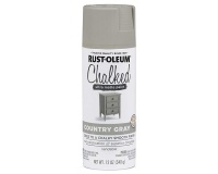 Rust-Oleum Chalked Paint Spray Country Grey Photo