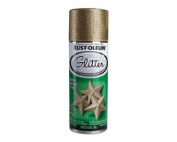 Rust-Oleum Glitter Gold Photo