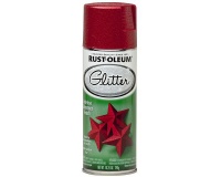 Rust-Oleum Glitter Red Photo