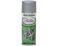 Rust-Oleum Glitter Silver Photo