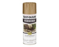 Rust-Oleum Hammered Gold Rush Photo