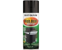 Rustoleum Rust-Oleum High Heat Ultra Black Photo