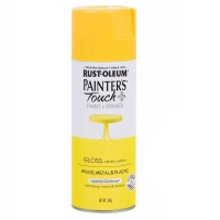 Rust-Oleum P/Touch Gloss Canary Yellow Photo