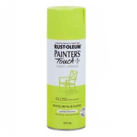 Rust-Oleum P/Touch Gloss Lime Green Photo