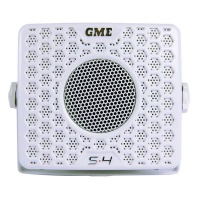 GME GS400 S4 Marine Box Speakers - Pair Photo