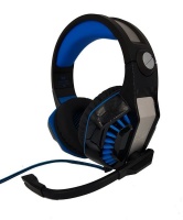 Gaming Headset G2000 - Black & Blue Photo