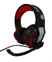 Gaming Headset G2000 - Black & Red Photo