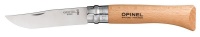 Opinel Number 10 Stainless Steel - Blister Pack Photo