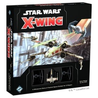 Star Wars: X-Wing - Core Set 2nd Edition Board Game Photo