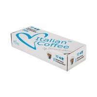 Italian Coffee Decaffe Nespresso Compatible Capsules - 40 Photo