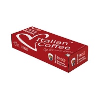 Italian Coffee Passione Nespresso Compatible Capsules - 40 Photo