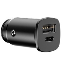 Baseus 5A PPS Series USB Type-A & Type-C Port Car Charger with PD3.0 & QC4 Photo