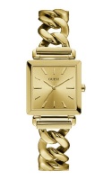 Guess Women's Vanity Gold Non Stone Chain Bracelet Watch Photo