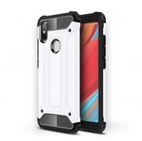 Digitronics Shockproof Protective Case for Xiaomi Redmi S2 - White Photo