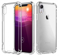 Ultra-Slim Shockproof Cover For iPhone Xr - Clear Photo