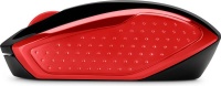 HP Wireless Mouse 200 - Empress Red Photo