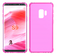 Samsung Hot Pink Shockproof Case for Galaxy S9 Photo