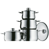 WMF Cookware Set Diadem Plus 4 Pieces Photo