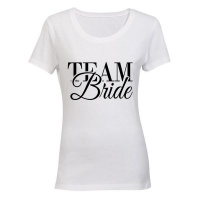 Team Bride! - Ladies - T-Shirt - White Photo