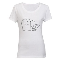 It's A TEA Shirt! - Ladies - T-Shirt - White Photo