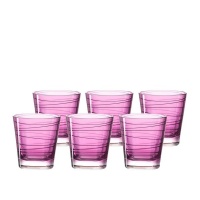 Leonardo Drinking Glass Tumbler - Violet Purple VARIO Photo