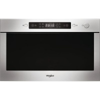 Whirlpool 22L Built-In Stainless Steel Microwave Oven - AMW 439/IX Photo