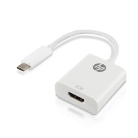 HP USB-C to HDMI Adapter White Photo