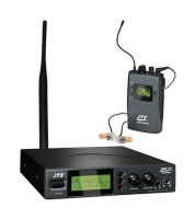 JTS SIEM111 In-Ear Monitoring System with IE1 Earphones - Stereo Photo