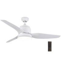 Bright Star - 56W 3 Blade Ceiling Fan With Light Photo