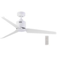 Bright Star - 65W 3 Blade Ceiling Fan Without Light - White Photo