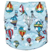 Fancypants All-In-One Cloth Nappy - Balloons Photo