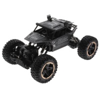 Gimmicks & Gizmos Remote Control Car Rock Crawler Toy Car Set - Black Photo