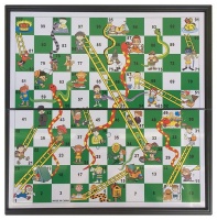 Magnetic Snakes & Ladders Photo
