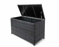Fine Living - Rattan Storage Container - Marble Black Photo